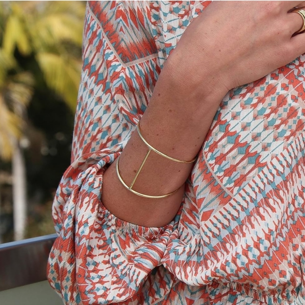 Emerald Duv Joshua Tree Cage Bracelet 7"